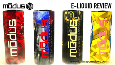 Modus Vapors Modus E-Liquid Line Review